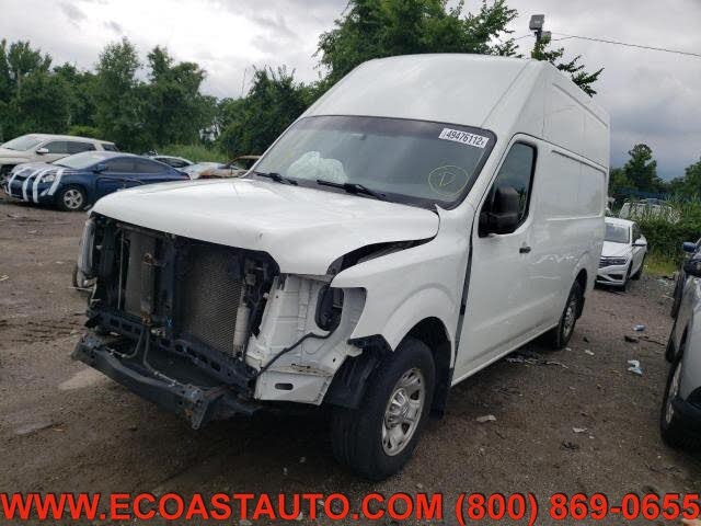 2013 Nissan NV Cargo 2500 HD SV with High Roof