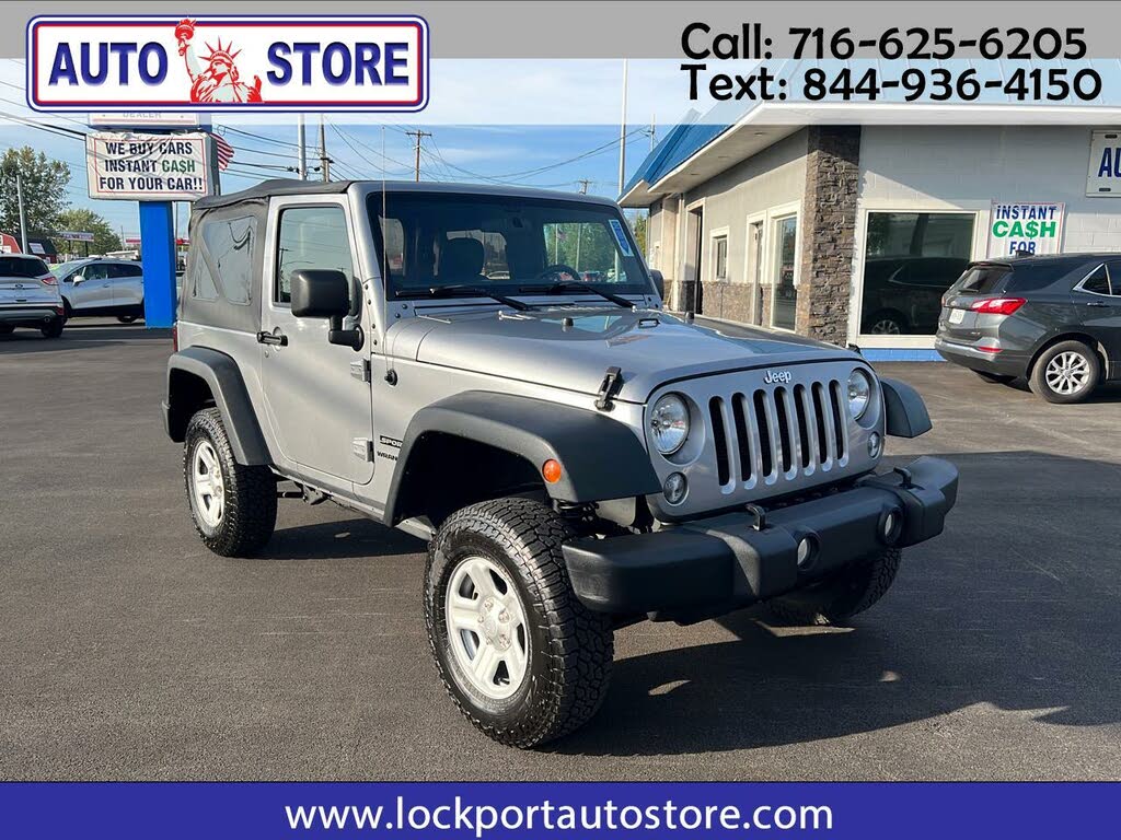 50 Best Buffalo Used Jeep Wrangler for Sale, Savings from $3,199