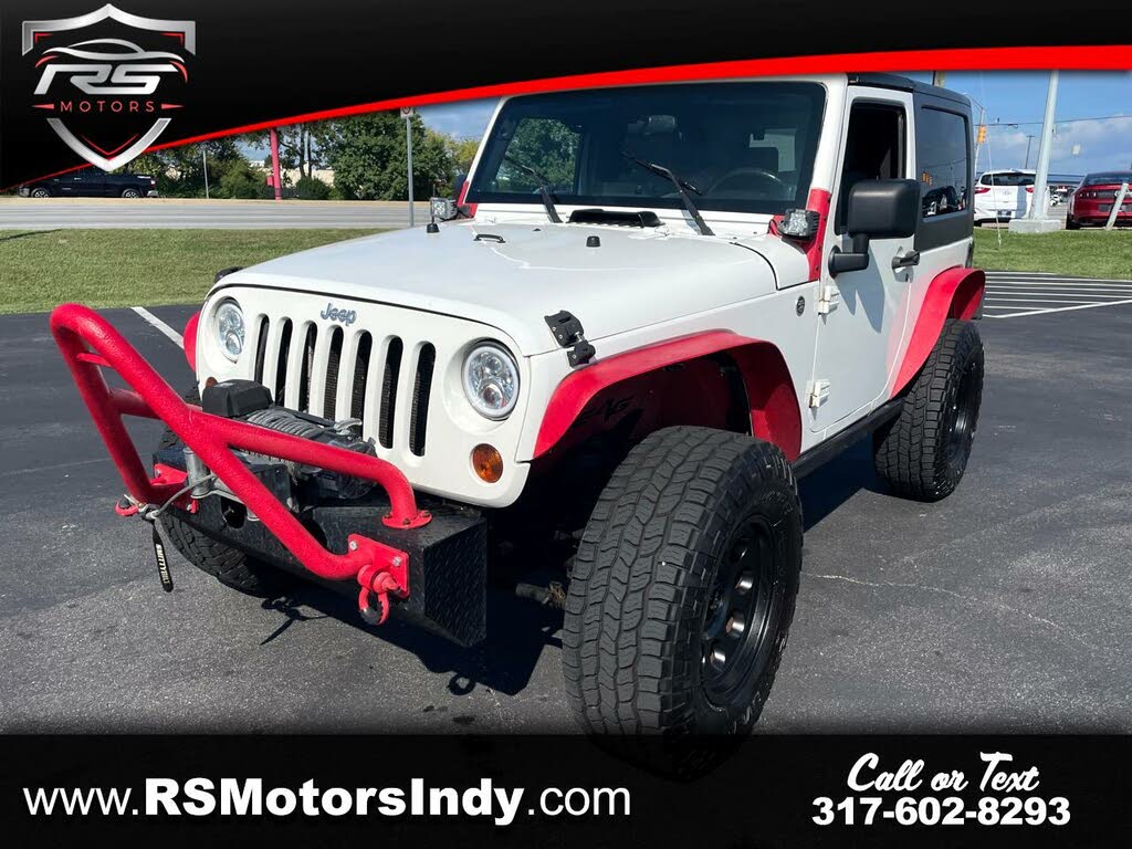 Used 2008 Jeep Wrangler Rubicon 4WD for Sale (with Photos) - CarGurus