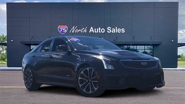 2016 Cadillac ATS-V RWD