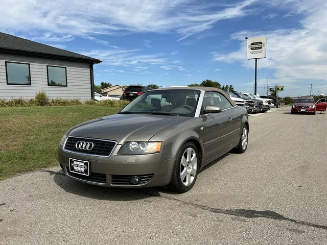 2006 Audi A4 1.8T Cabriolet FWD