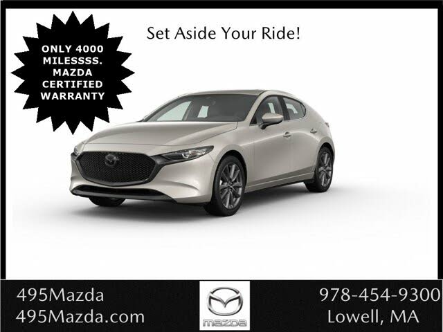 2022 Mazda MAZDA3 Premium Hatchback FWD