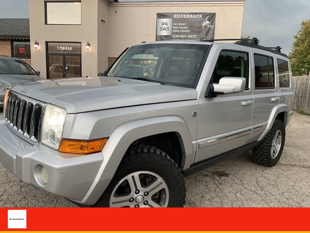 2009 Jeep Commander Limited 4WD
