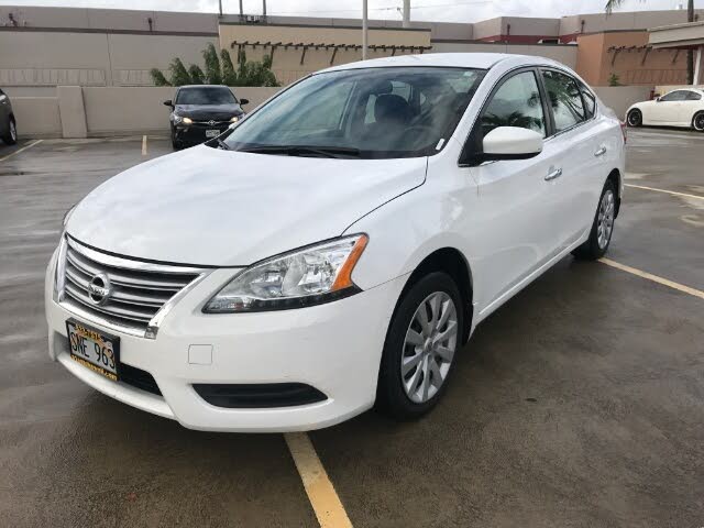 nissan sentra white 2014