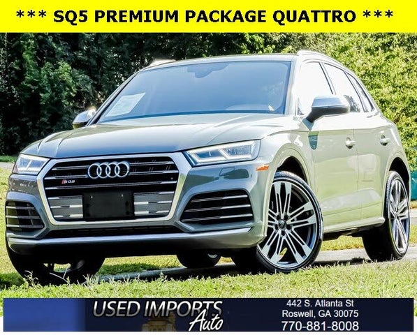 2019 Audi SQ5 3.0T quattro Premium AWD