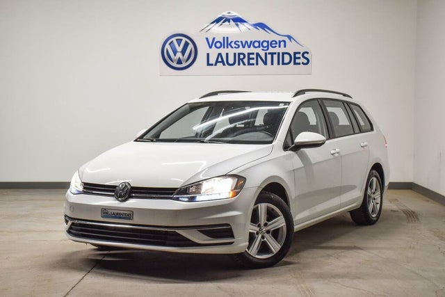 2019 Volkswagen Golf SportWagen 1.8T Comfortline 4Motion AWD