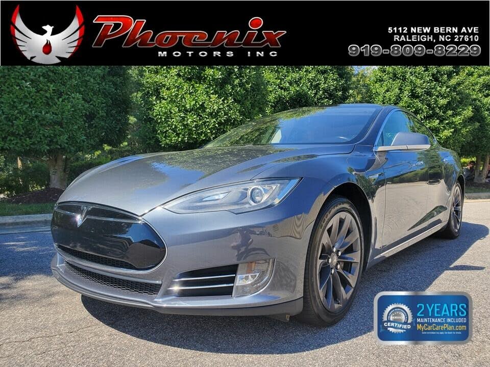 2013 Tesla Model S Performance RWD