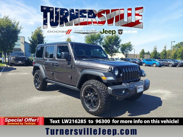 2020 Jeep Wrangler Unlimited Willys Sport 4WD