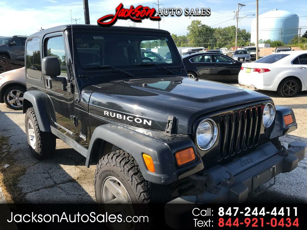 Used 2005 Jeep Wrangler for Sale in Chicago, IL (with Photos) - CarGurus