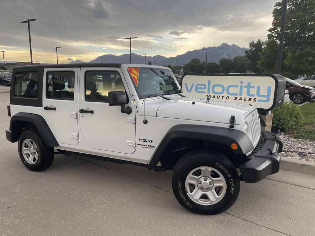 Jeep Wrangler Salt Lake City Utah For Sale: Your Ultimate Guide to Off-Road Adventure