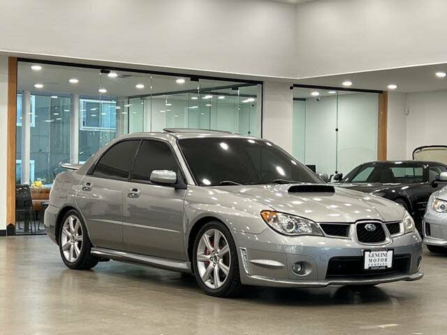 2007 Subaru Impreza WRX Limited