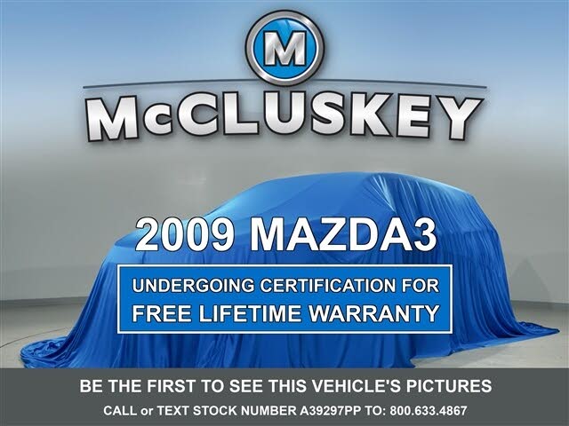 2009 Mazda MAZDA3 s Grand Touring Hatchback