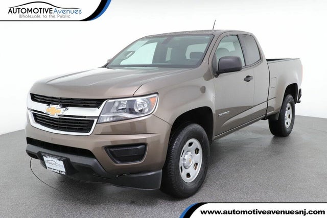 2015 Chevrolet Colorado Work Truck Extended Cab LB RWD