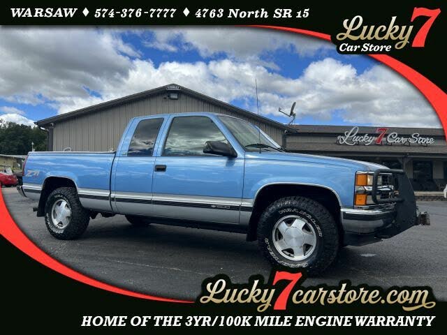 50 Best 1997 Chevrolet C K 1500 Series For Sale Savings From 2 538