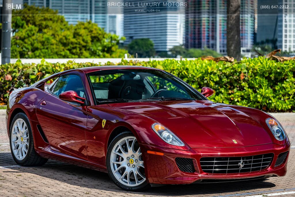 Used Ferrari 599 GTB Fiorano For Sale (with Photos) - CarGurus