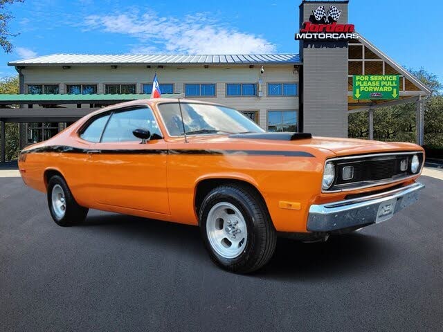 1972 Plymouth Duster Sport Coupe RWD