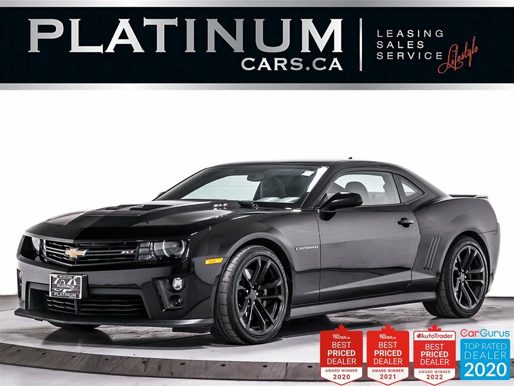 Used Chevrolet Camaro for Sale in Toronto, ON 