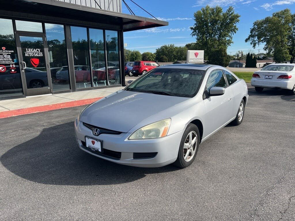 honda accord 2004 black interior