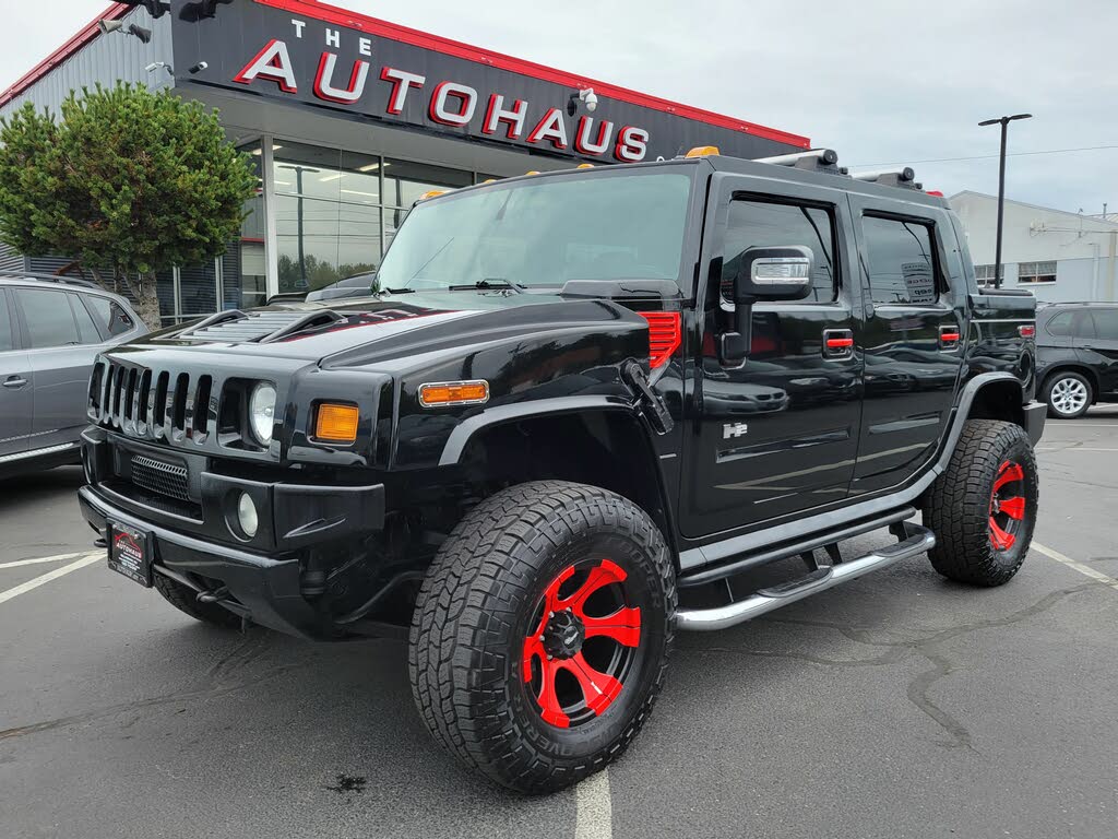 2006 hummer h2