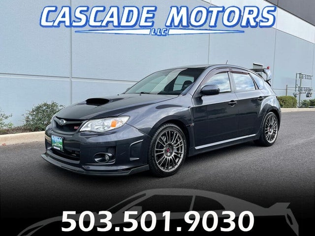 Used 2014 Subaru Impreza WRX STI Hatchback AWD for Sale (with Photos Used 2014 Subaru Impreza WRX STI Hatchback AWD for Sale (with Photos