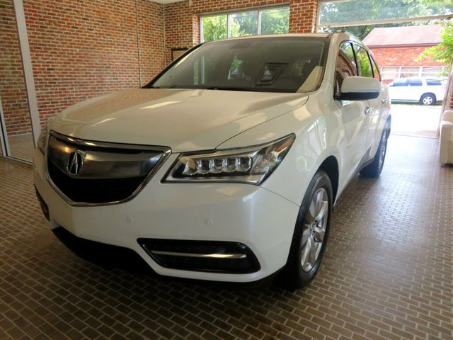 2015 Acura MDX FWD with Advance and Entertainment Package