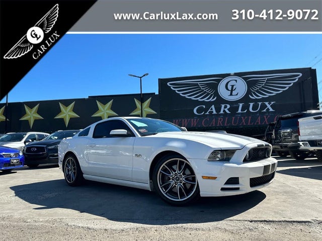 Used 2013 Ford Mustang Gt Coupe Rwd For Sale With Photos Cargurus