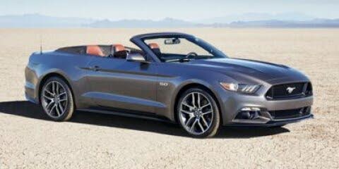 2017 Ford Mustang GT Premium Convertible RWD