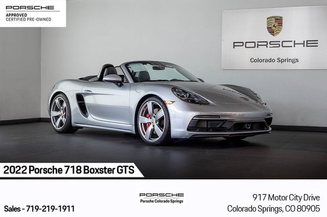 Used Porsche 718 Boxster Gts 4 0 Rwd For Sale With Photos Cargurus Used Porsche 718 Boxster Gts 4 0 Rwd For Sale With Photos Cargurus