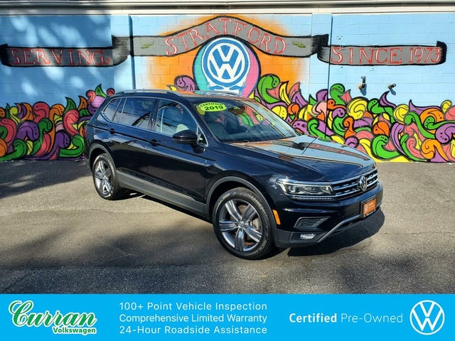 2019 Volkswagen Tiguan SEL Premium 4Motion AWD