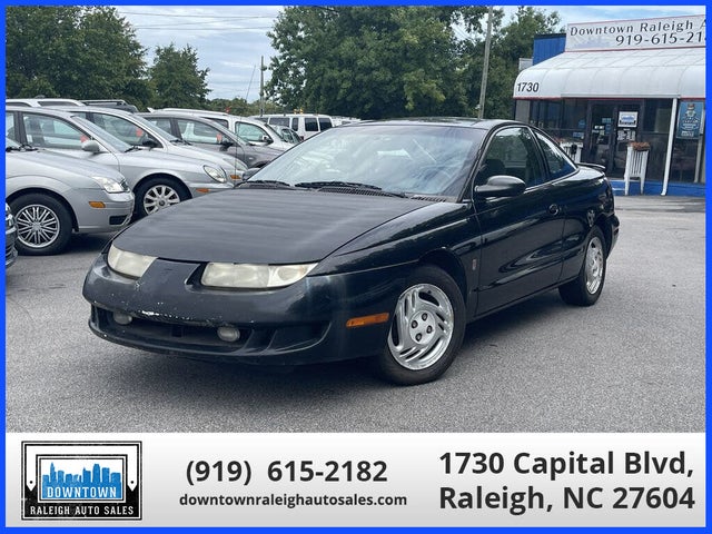 1998 Saturn S-Series 2 Dr SC2 Coupe