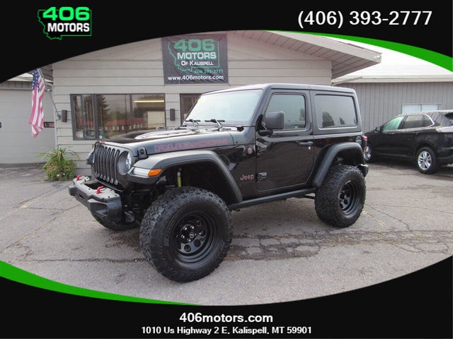 Used Jeep Wrangler for Sale in Kalispell, MT - CarGurus