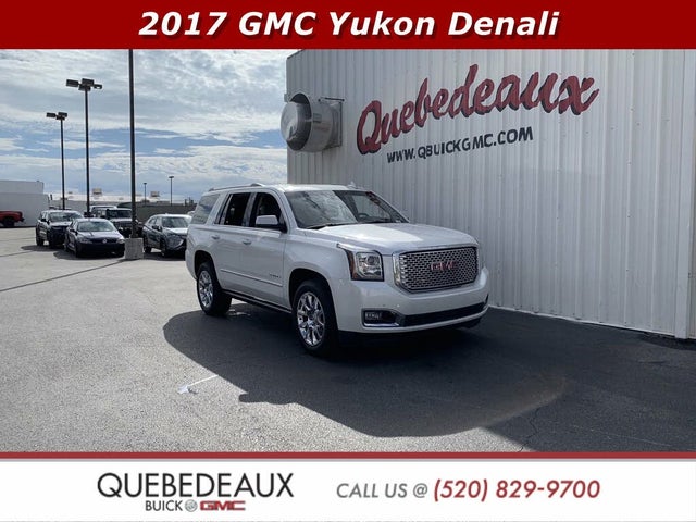 2017 GMC Yukon Denali 4WD