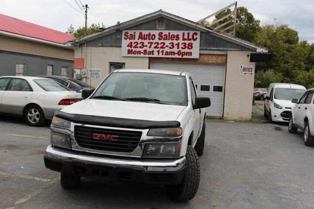 2009 GMC Canyon Work Truck 4WD