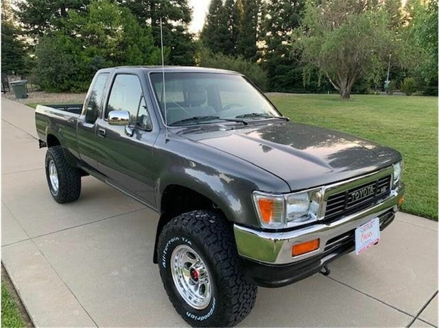 1991 Toyota Pickup 2 Dr Deluxe 4WD Extended Cab SB