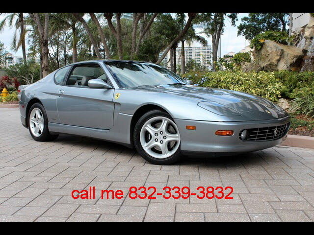 1999 Ferrari 456M GTA RWD