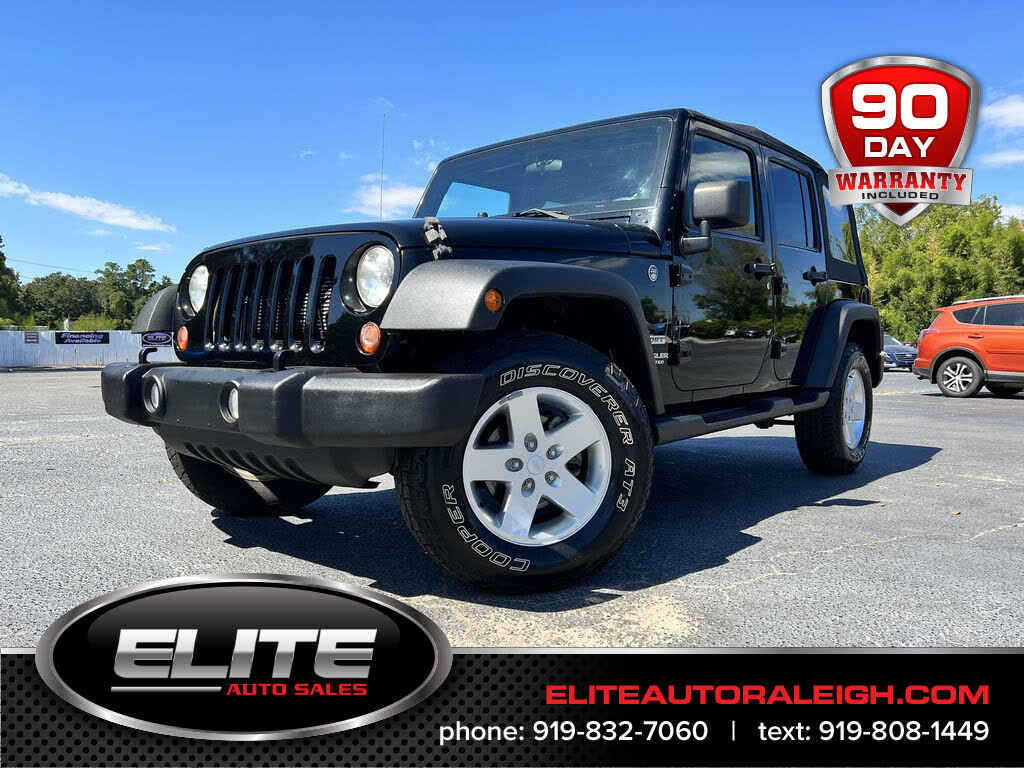 Used 2012 Jeep Wrangler for Sale in Raleigh, NC (with Photos) - CarGurus