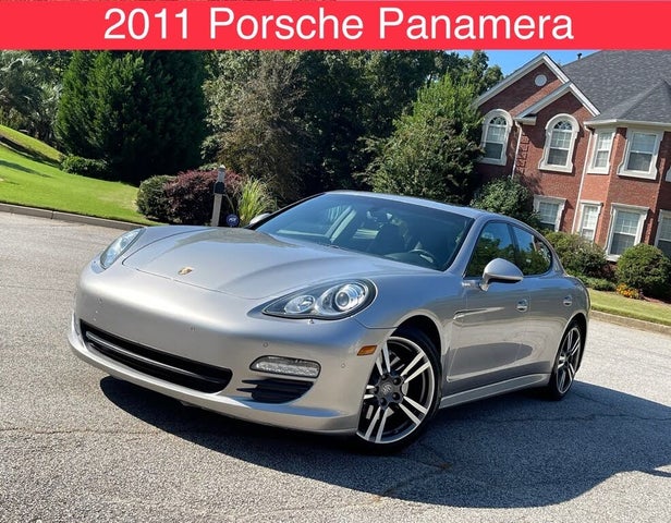 2011 Porsche Panamera S RWD