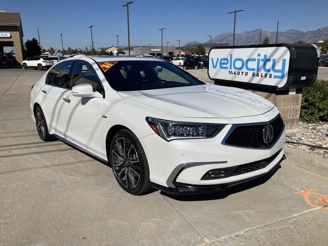 2018 Acura RLX Sport Hybrid SH-AWD with Advance Package