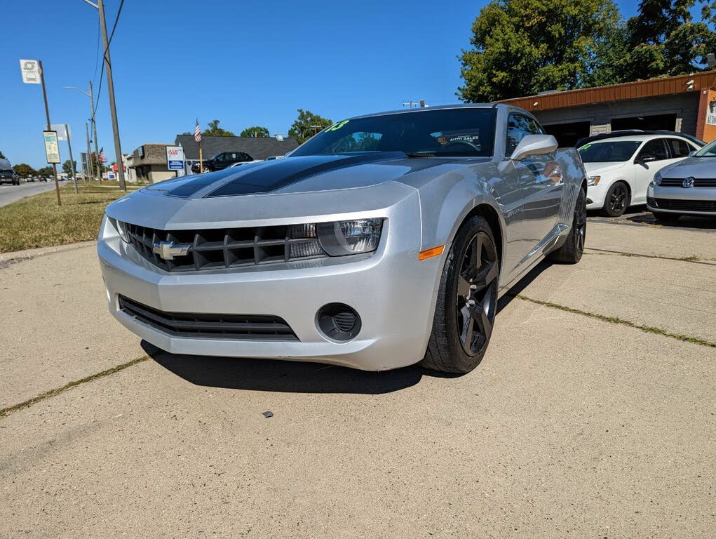 Used Chevrolet Camaro for Sale in Michigan - CarGurus