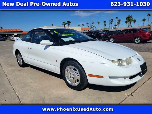 1999 Saturn S-Series 3 Dr SC2 Coupe