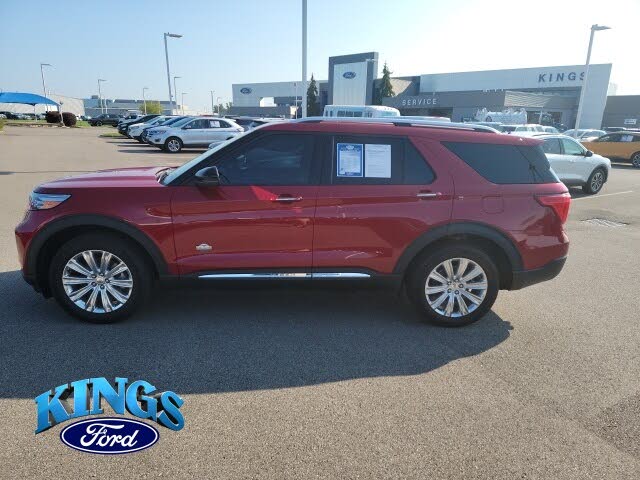 Used 2022 Ford Explorer King Ranch AWD for Sale (with Photos) - CarGurus