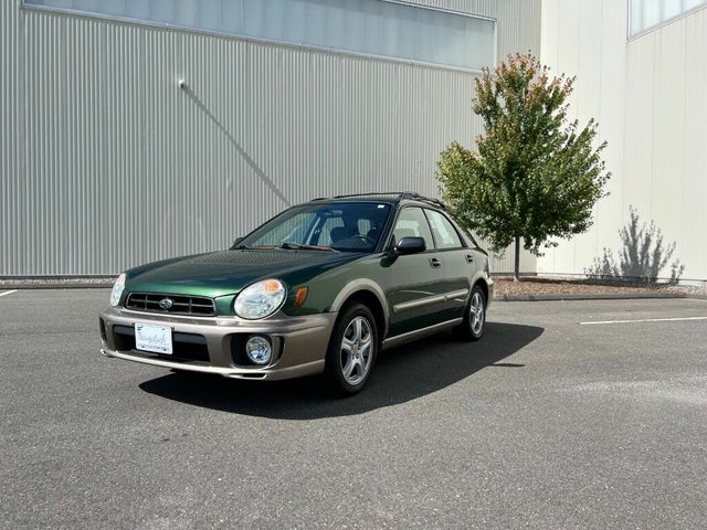 2002 Subaru Impreza Outback Sport
