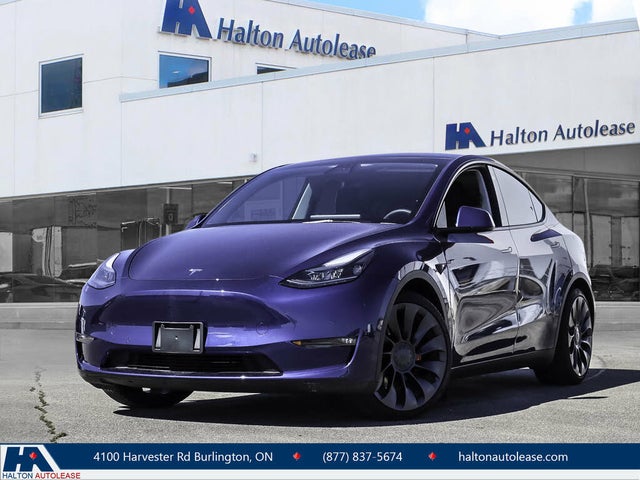 Tesla Model Y Performance AWD 2021