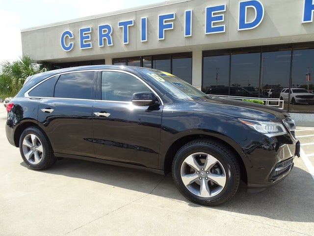 2016 Acura MDX FWD with AcuraWatch Plus Package