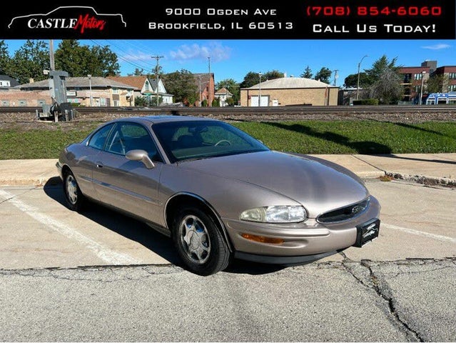 1998 Buick Riviera Supercharged Coupe FWD