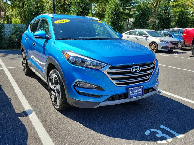 2018 Hyundai Tucson 1.6T Limited AWD