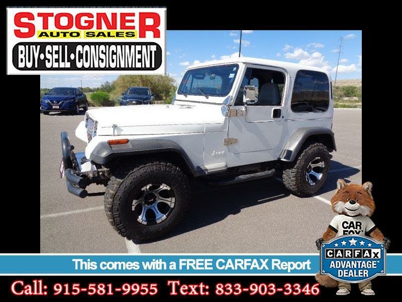 50 Best El Paso Used Jeep Wrangler for Sale, Savings from $3,599