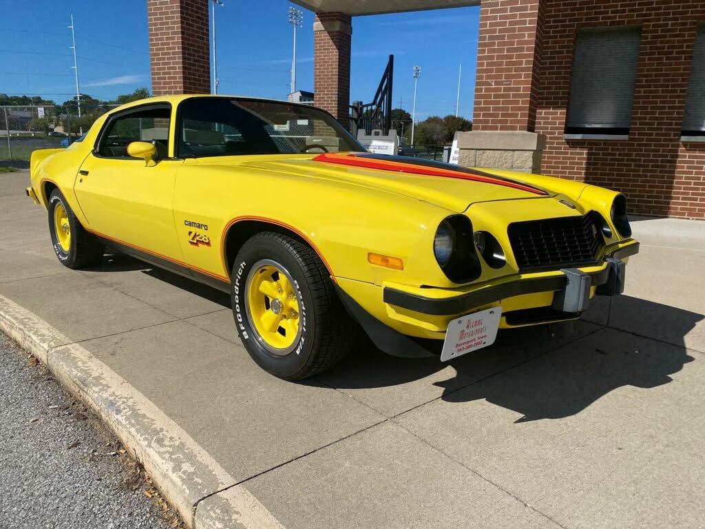 Used 1977 Chevrolet Camaro for Sale (with Photos) - CarGurus