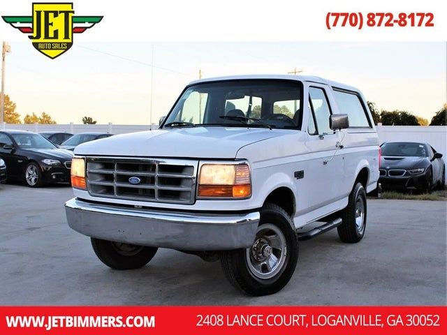Top 50 Used 1996 Ford Bronco For Sale In Macon Ga Cargurus