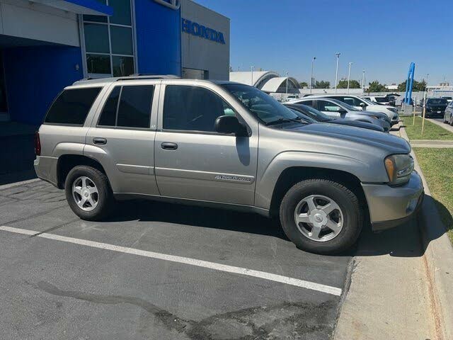 value of a 2003 chevy trailblazer